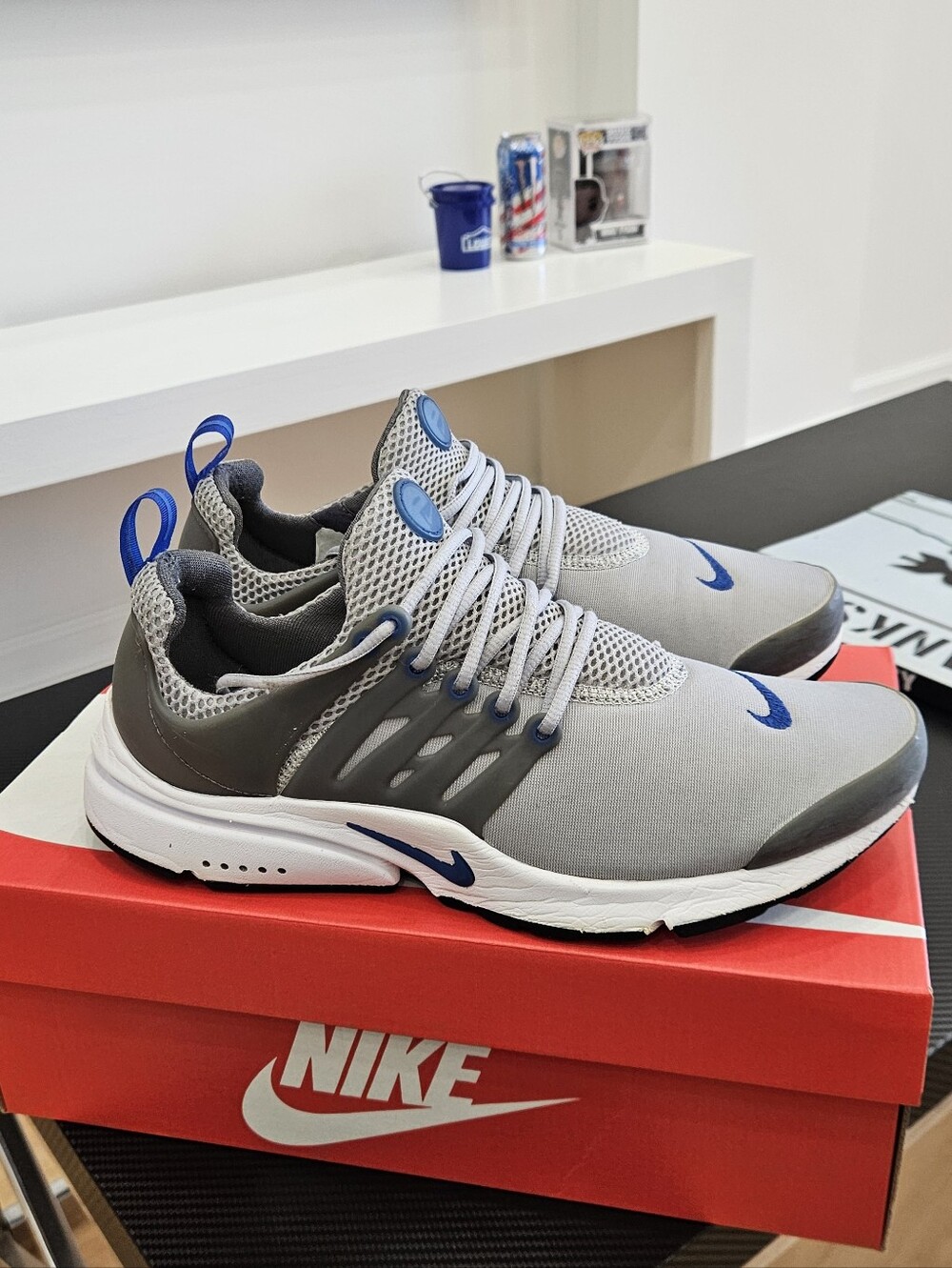 Nike Presto Wolf Grey